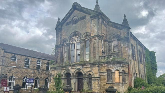 Funds raised to buy church ahead of theatre plan — Sheffield news photo