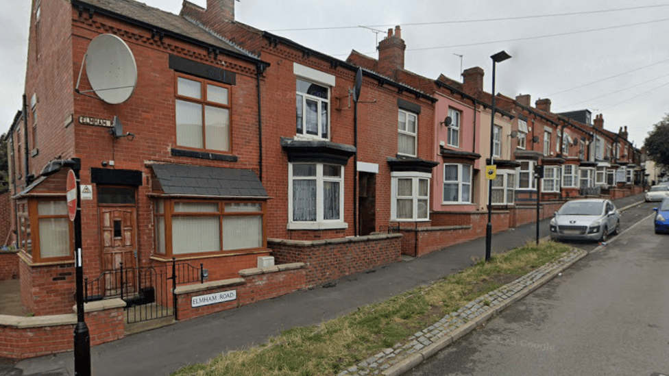 Inquiry launched after shot fired at house — Sheffield news photo (BBC Sheffield & South Yorkshire)