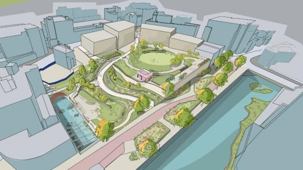 Park plan for city's medieval castle site delayed — Sheffield news photo (BBC Sheffield & South Yorkshire)